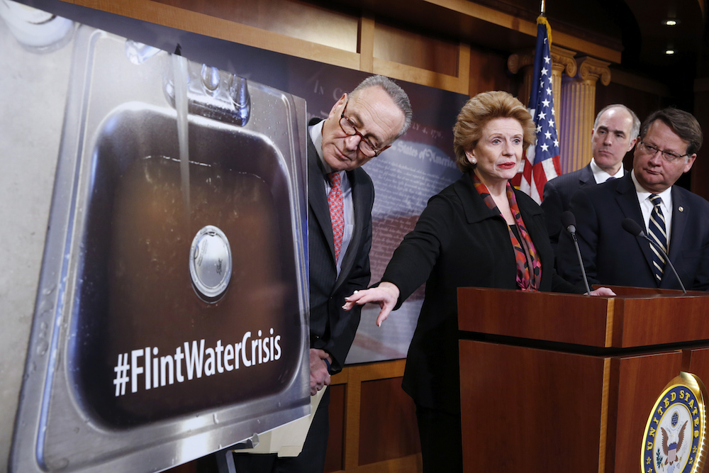 Mich. lawmakers want to force EPA to tell public of lead-contaminated water