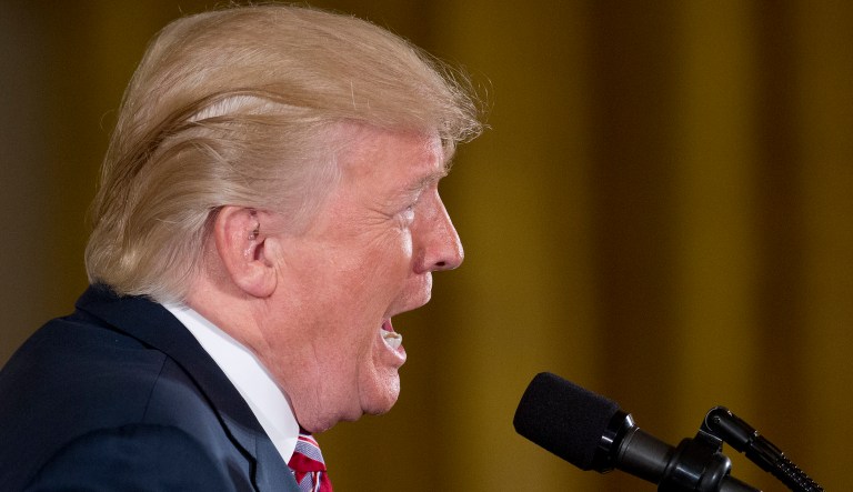 Al Green and Brad Sherman are working to remove Trump. (AP Photo/Carolyn Kaster)