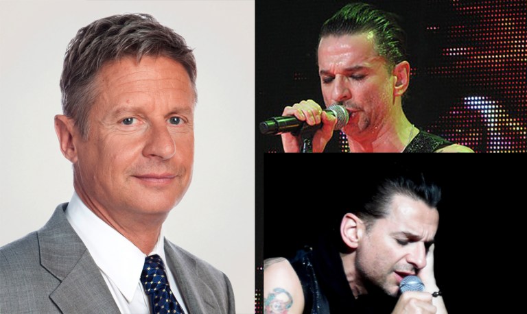 Gary Johnson Announces Run for President