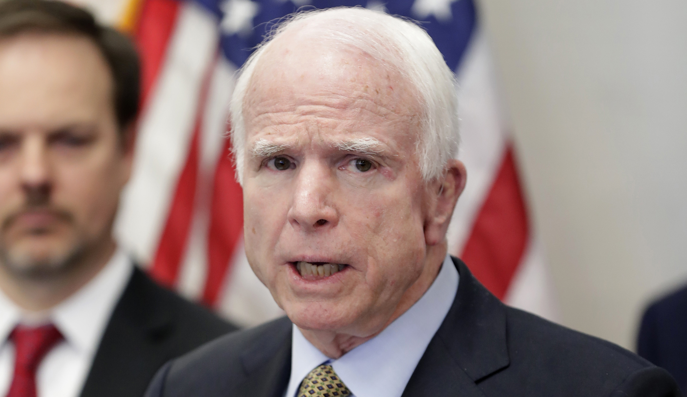 John McCain: Allies might withhold secrets because of Trump