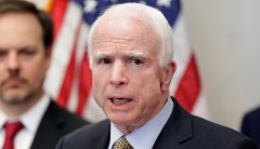 John McCain: Allies might withhold secrets because of Trump