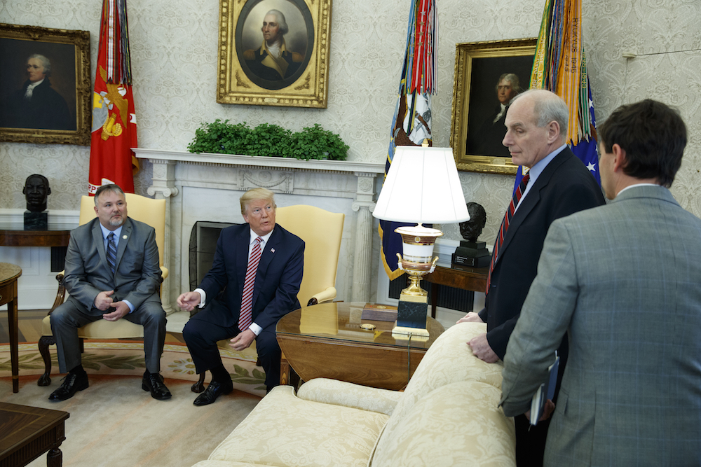 Weekly Trump Report Card: Market crash overshadows budget win