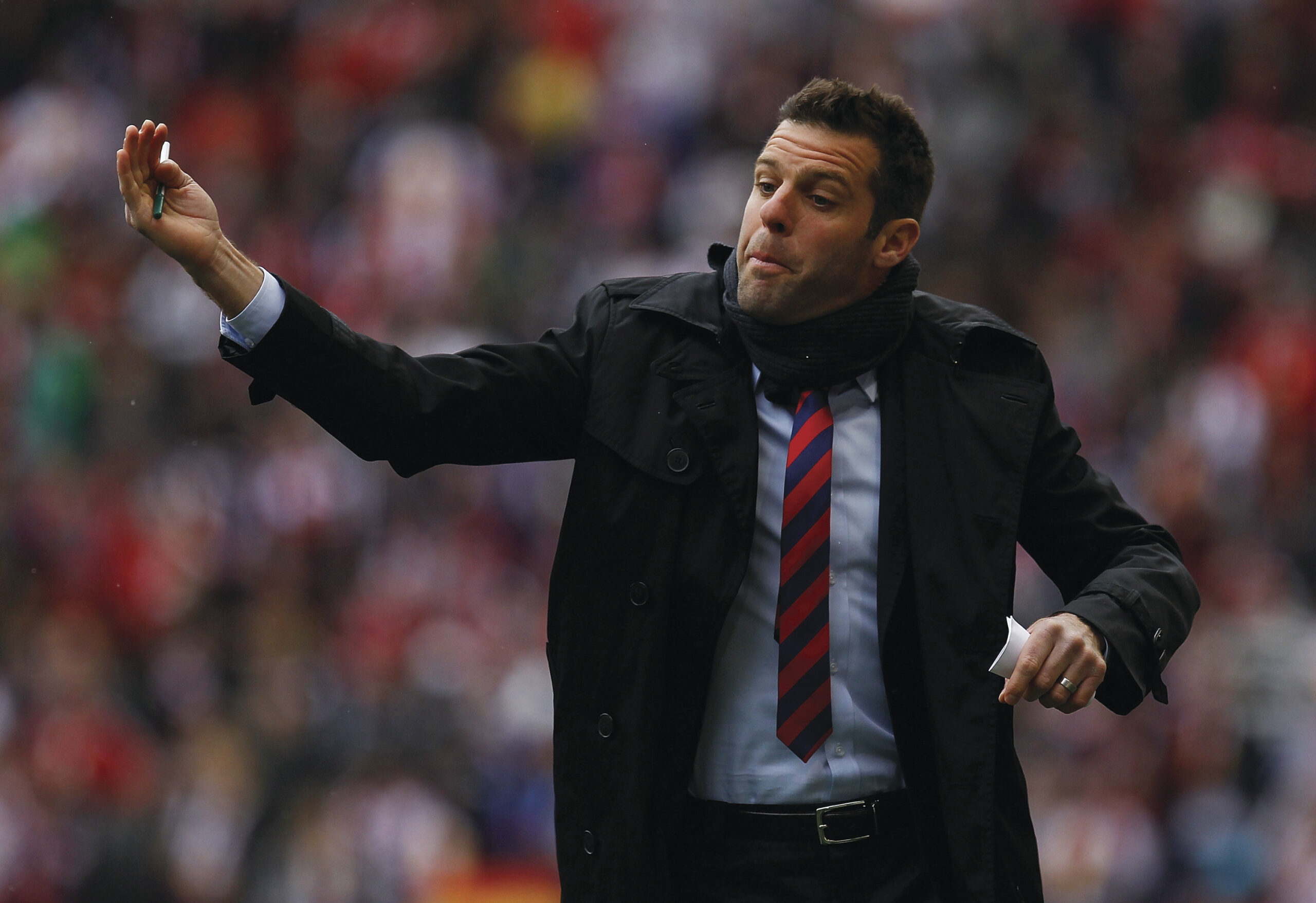 Looking for a chance  to get back on track