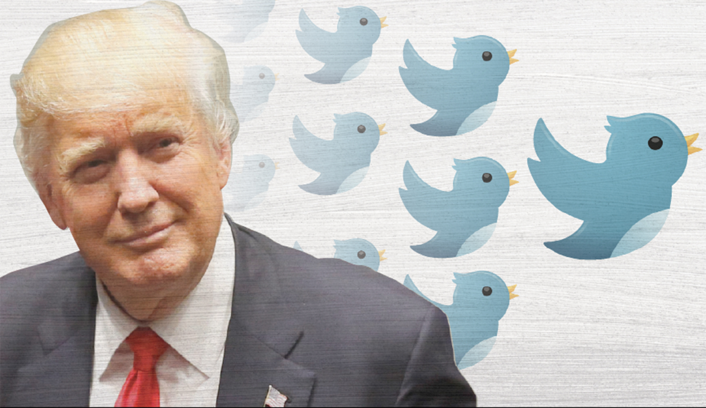 Trump’s most retweeted tweets of 2017