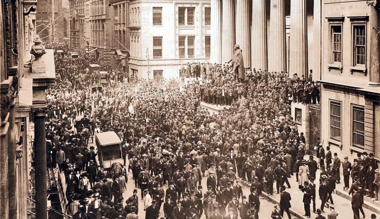 Is America in a new Gilded Age? (Wikipedia Commons)
