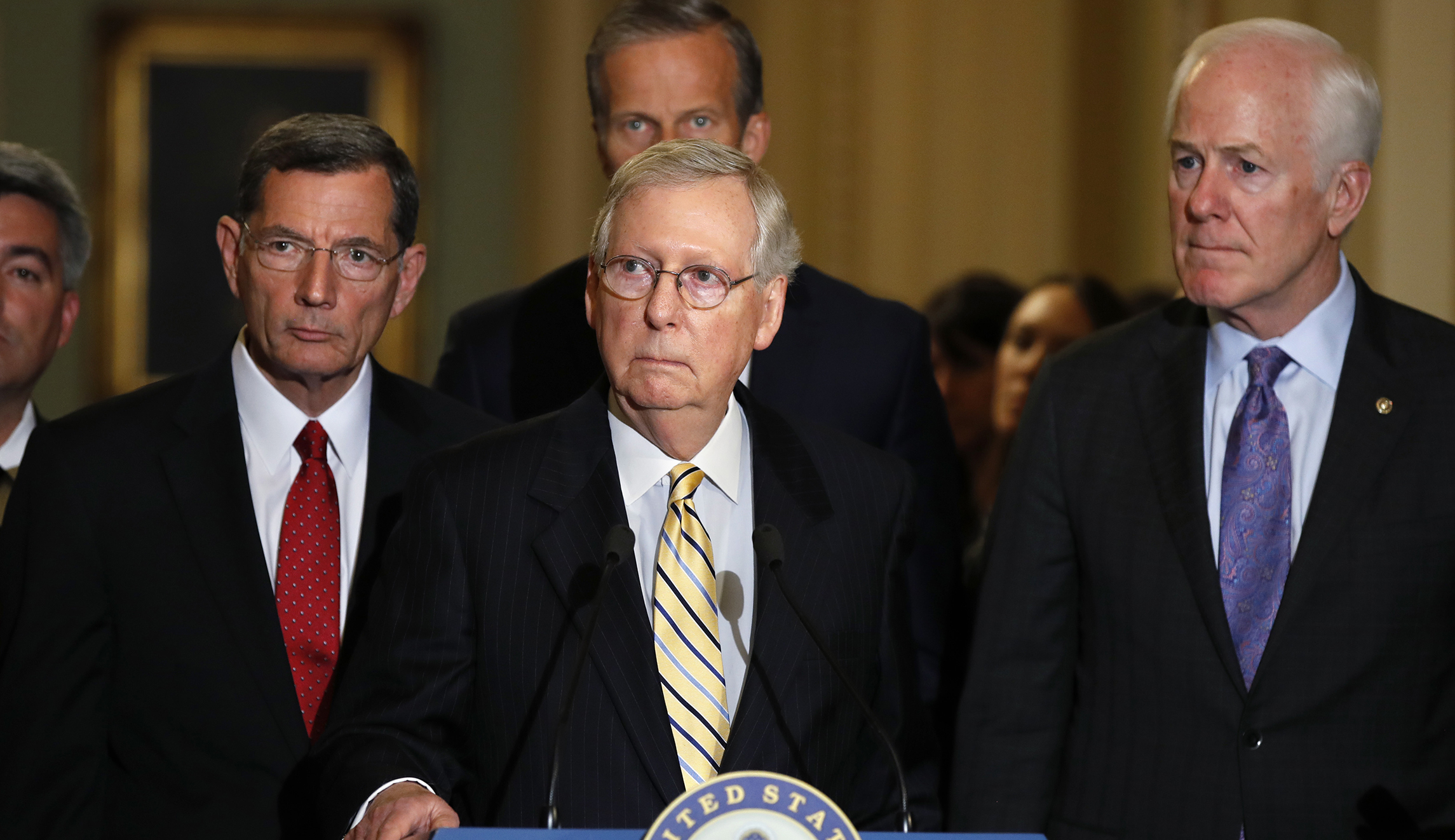 Mitch McConnell: Senate working with Trump on Puerto Rico aid