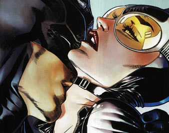 Batman and the Gray Lady