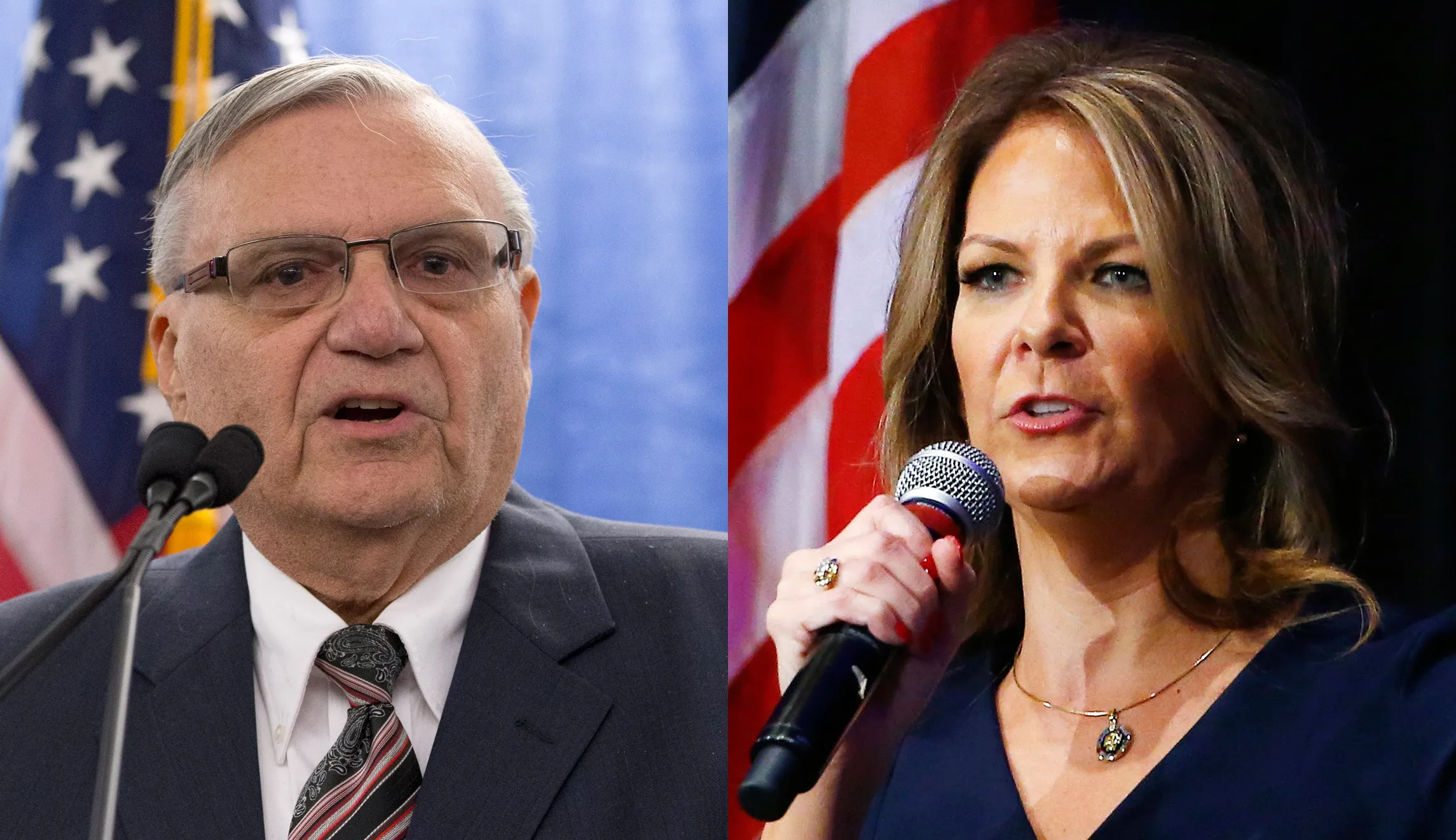 New poll shows Joe Arpaio is hurting Kelli Ward in Arizona Senate race