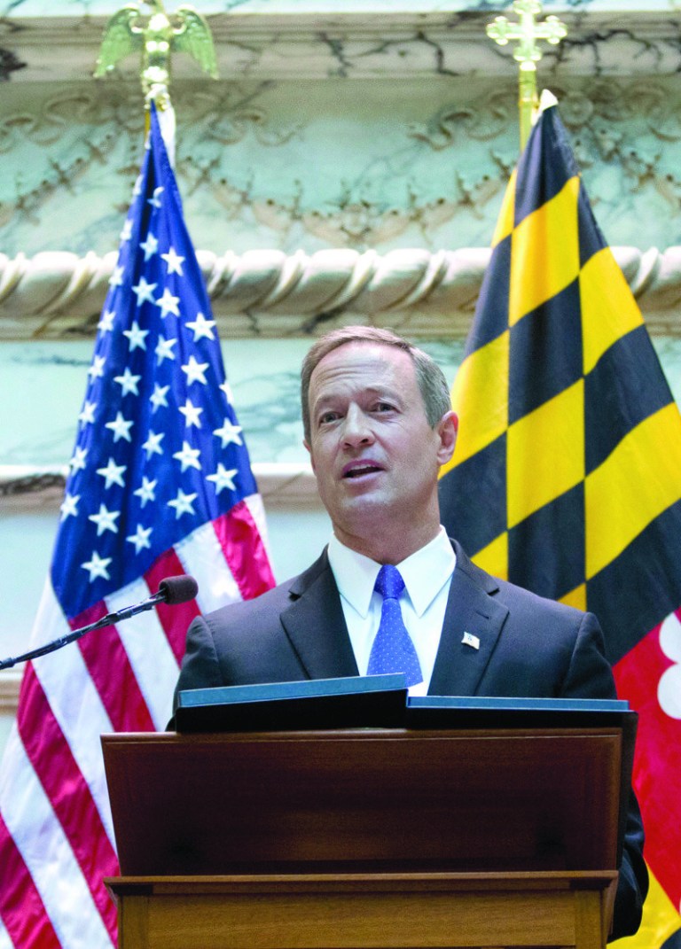 Jose Luis Magana/AP file
Maryland Gov. Martin O'Malley wants to boost the tax credit for movie production in the state from $7.5 million to $25 million for the fiscal year beginning July 1.