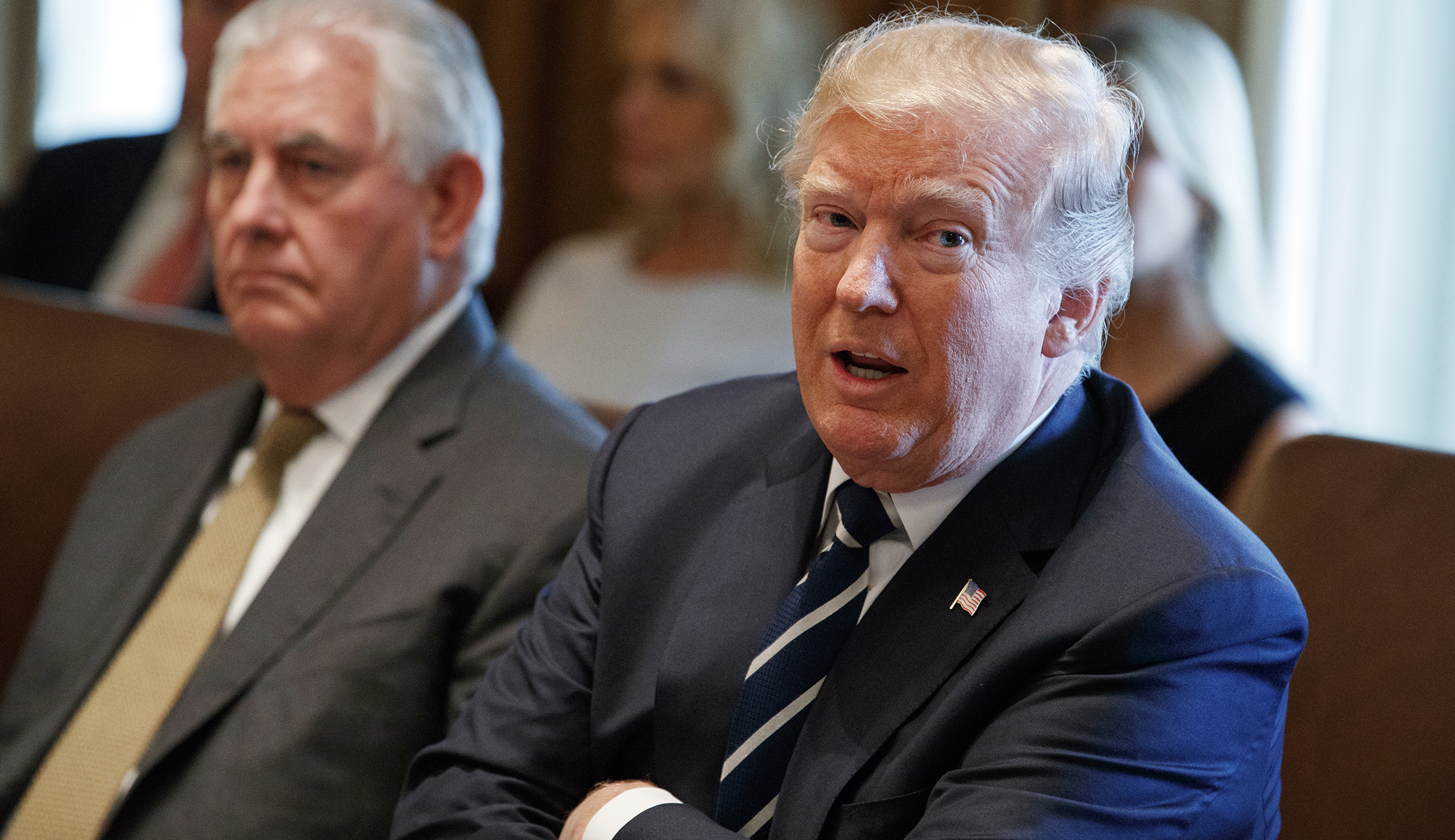 Trump backs Steve Bannon’s war on establishment GOP, says some Republicans ‘should be ashamed’