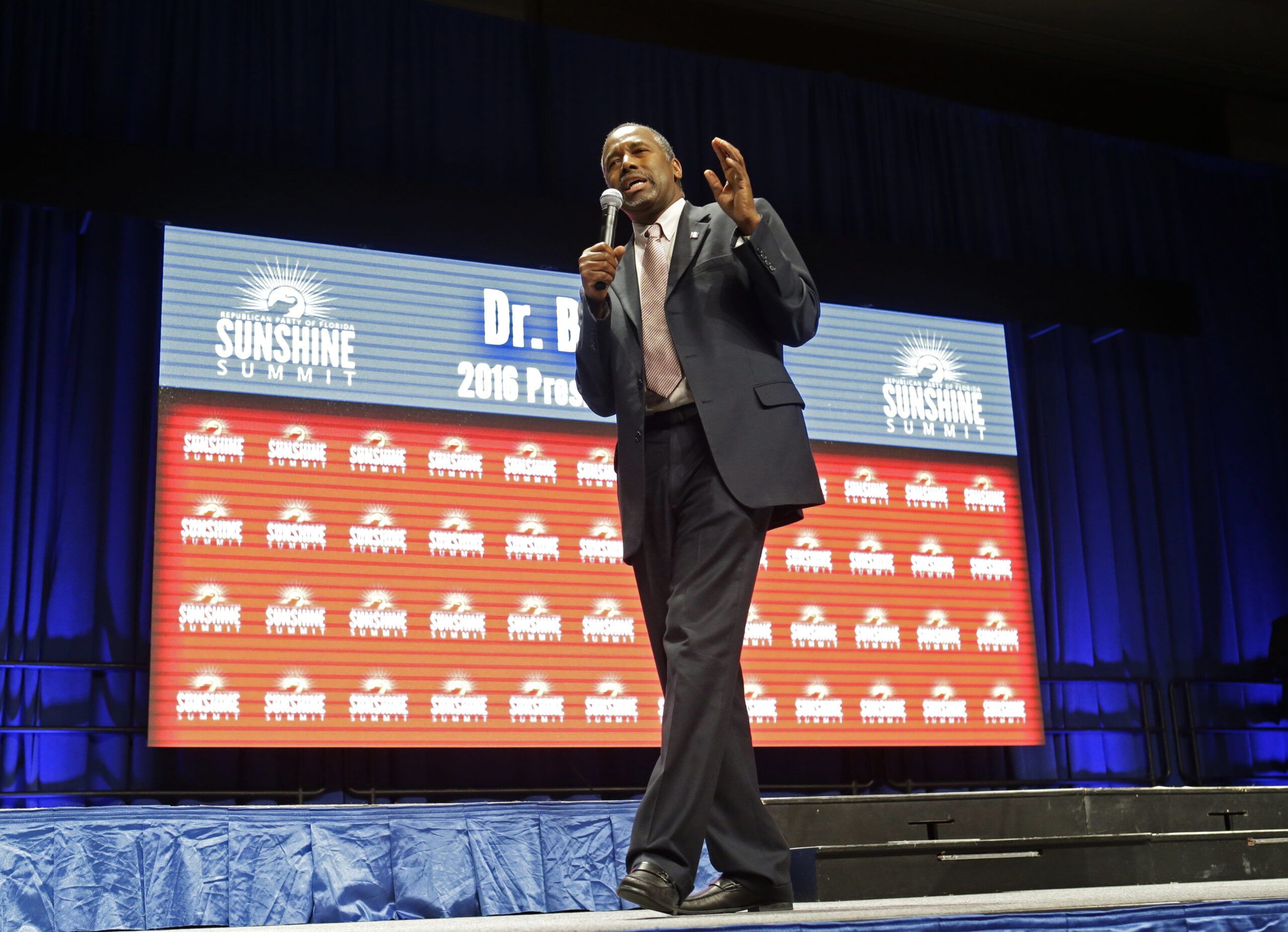 Carson on Paris attacks: ‘There are those out there who have a thirst for blood’