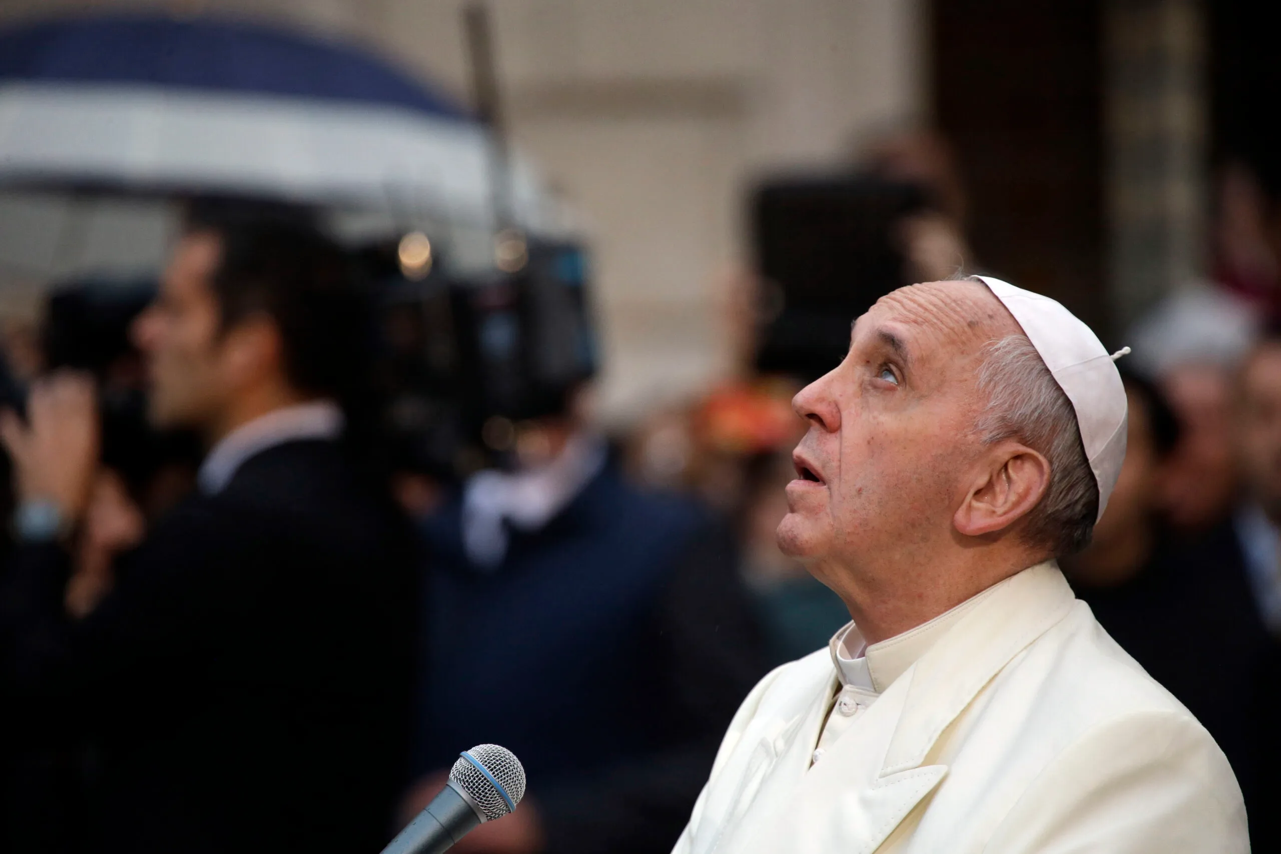 Time magazine remembers that the Pope is Catholic