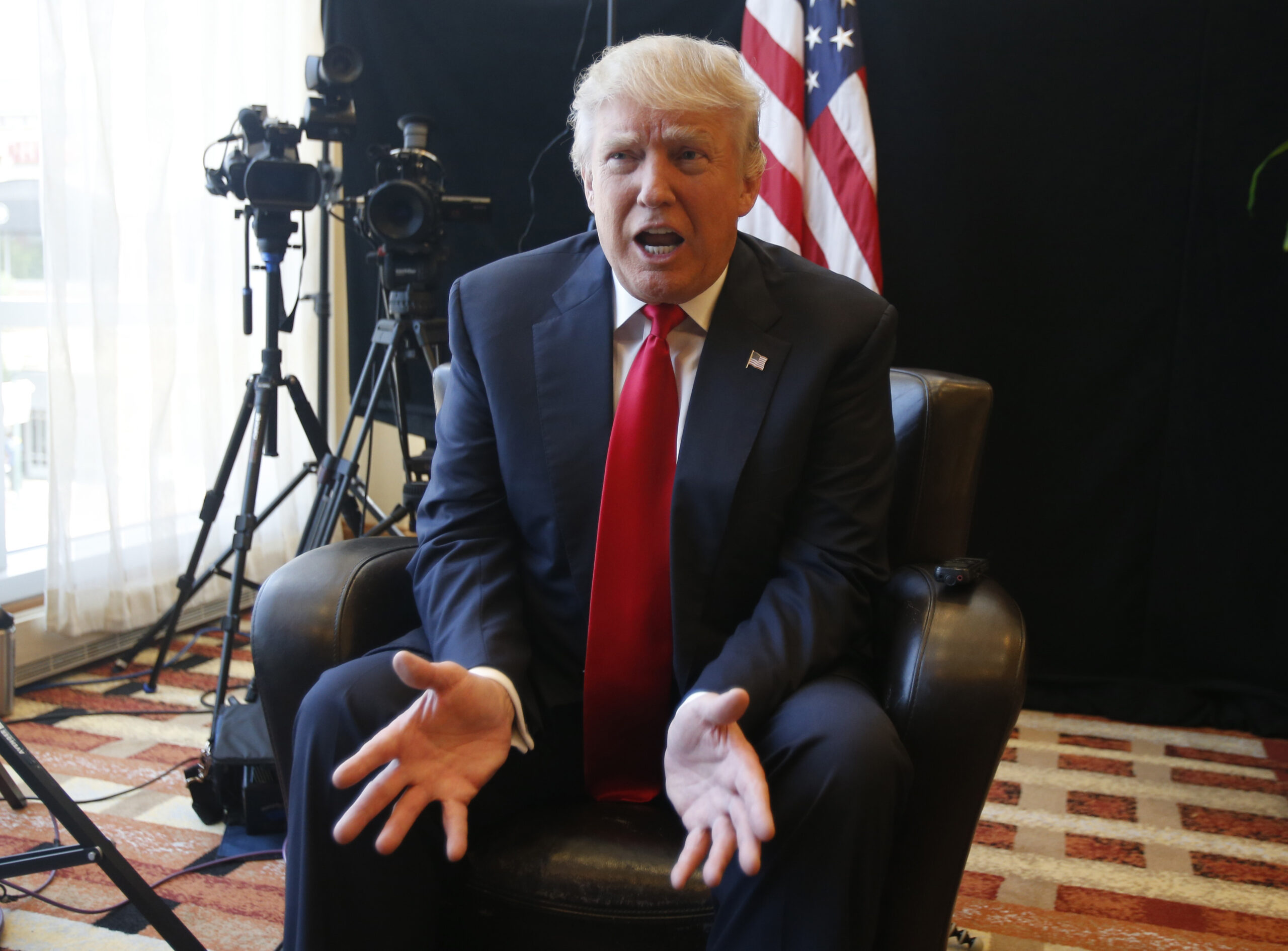 Trump fans give nearly $10,000 to ex-con organizing ‘nationwide’ march for GOP nominee