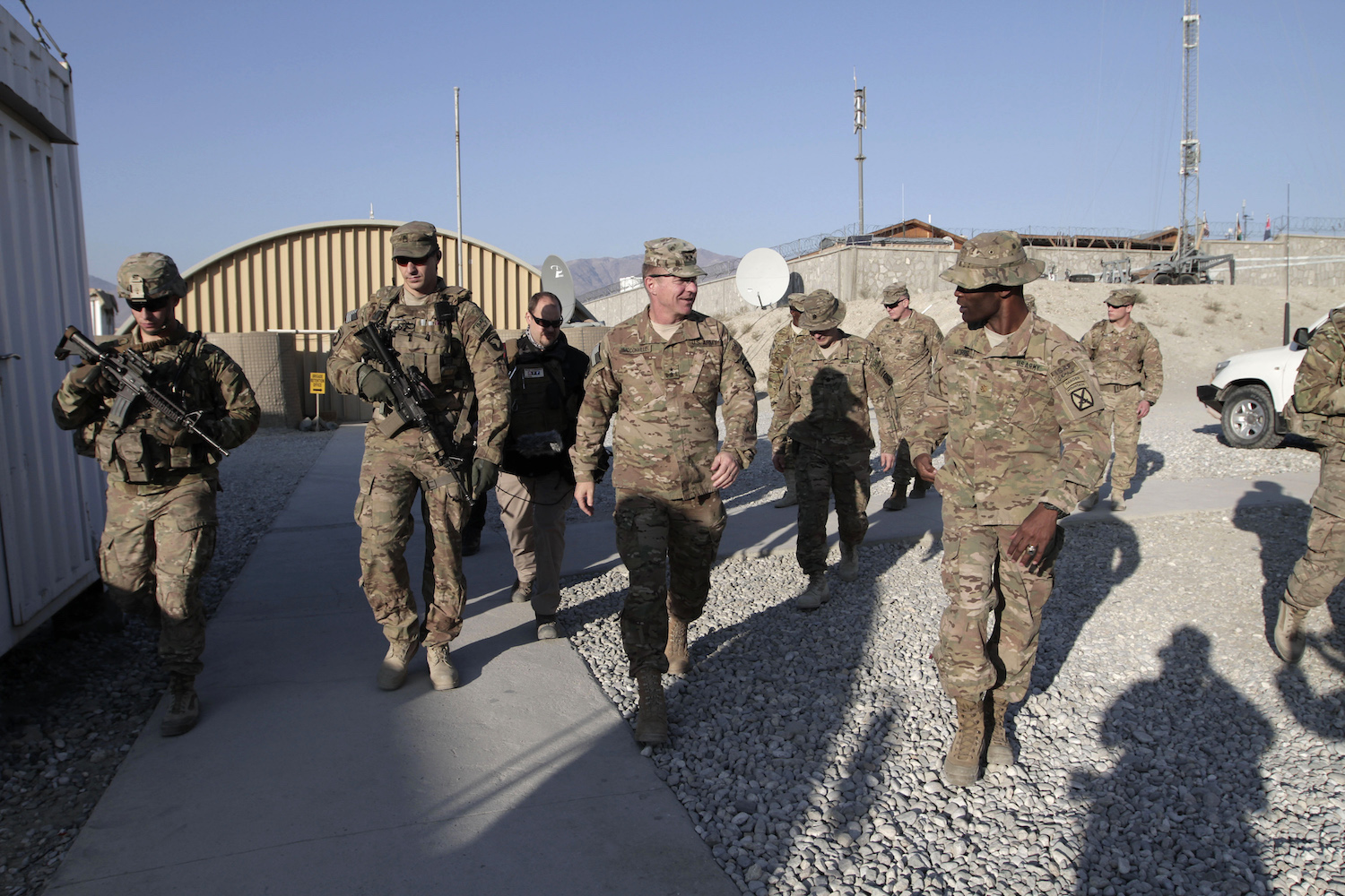 Request for more US troops for Afghanistan heads to White House next week