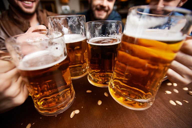 Just calm down, have a beer and let women order their own drinks. (iStock)