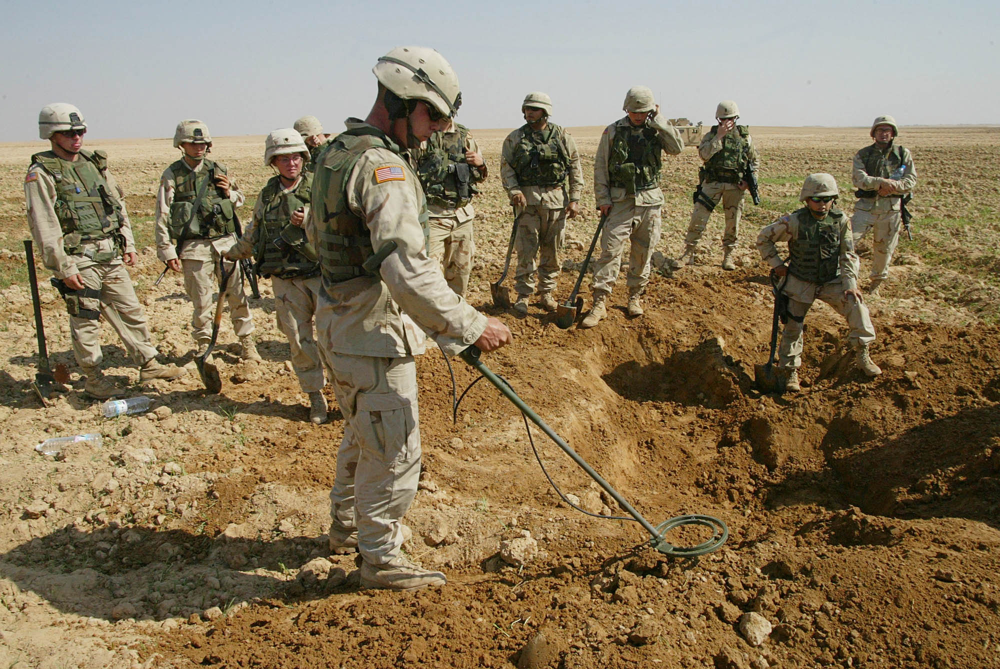 US plans to curb land mines, join global treaty