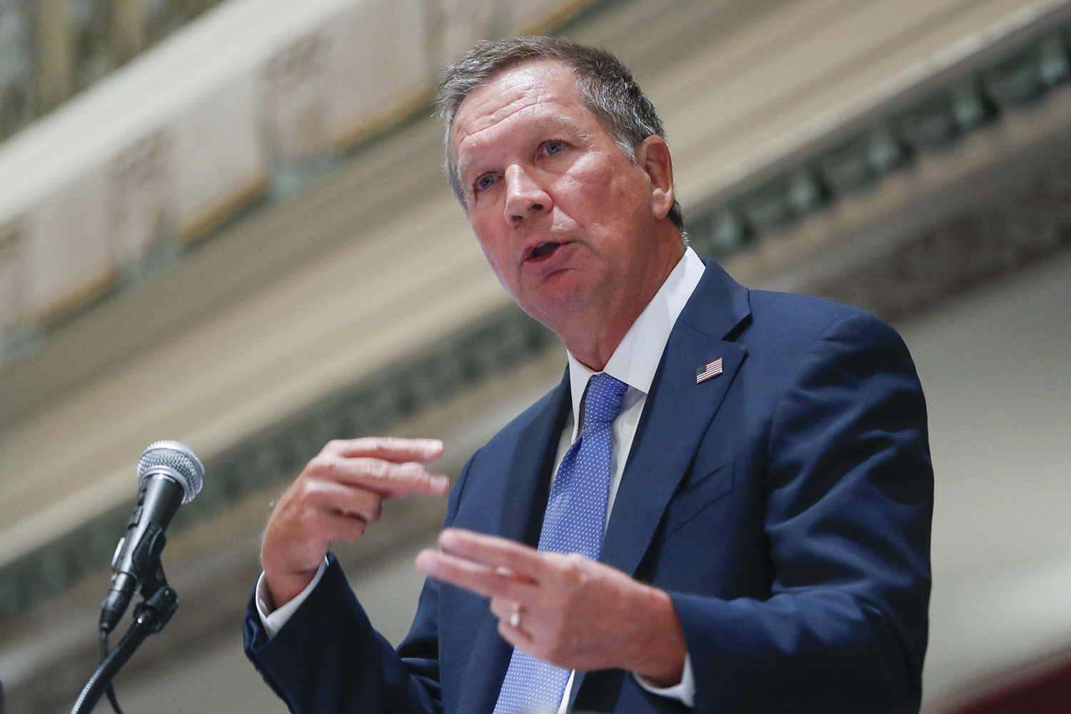 Donald Trump: Kasich’s ‘not gotten over’ losing GOP nomination