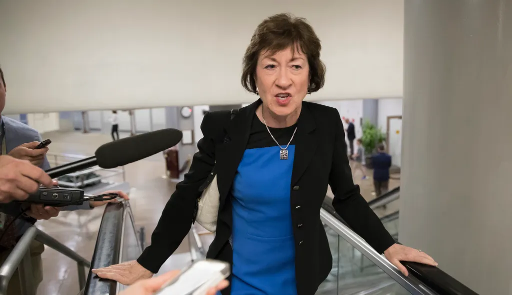 Susan Collins explains her ‘no’ vote on Obamacare repeal