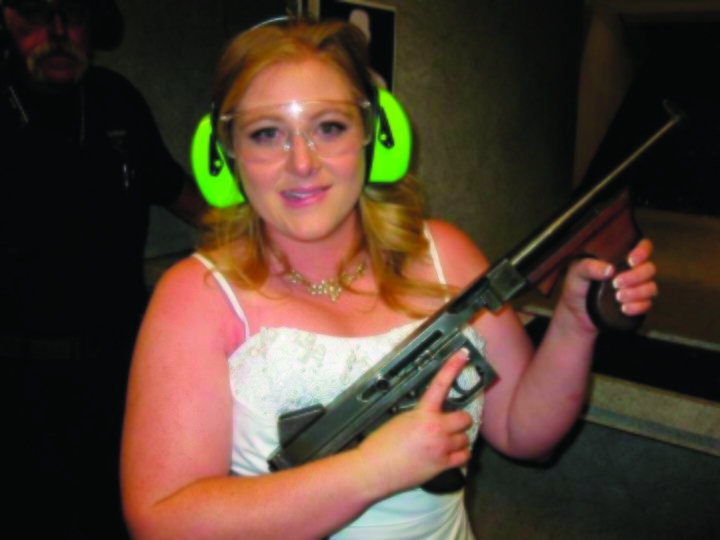As others pull back, Vegas amps up gun promotions