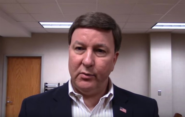 Rep. Mike Rogers of Alabama is listed as sponsors on the amendment, the Heritage Foundation's Daily Signal reported on Tuesday. (Screen shot)