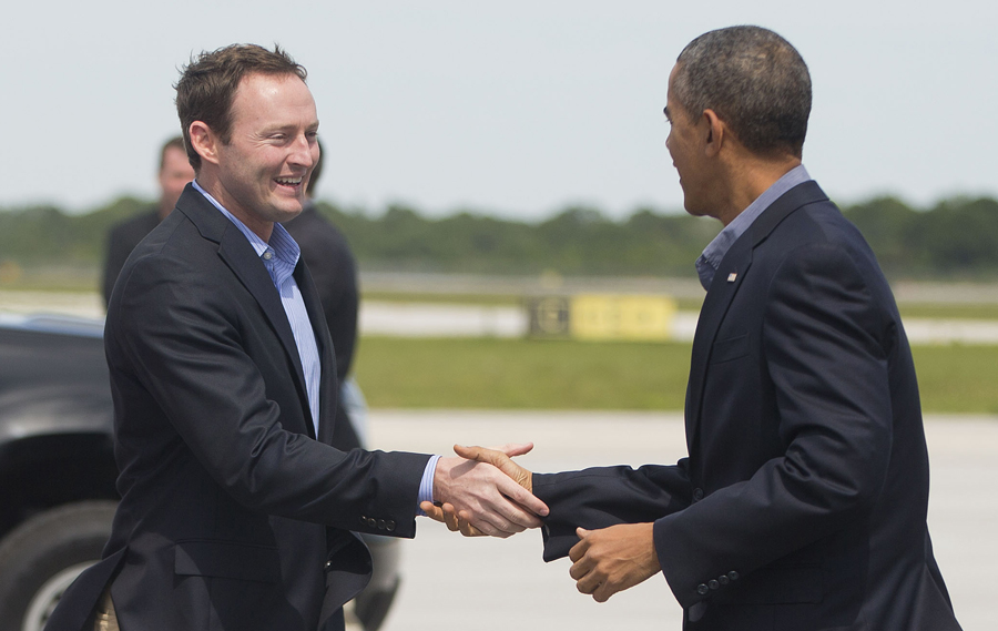 Obama, Biden endorse Patrick Murphy in Florida Senate race