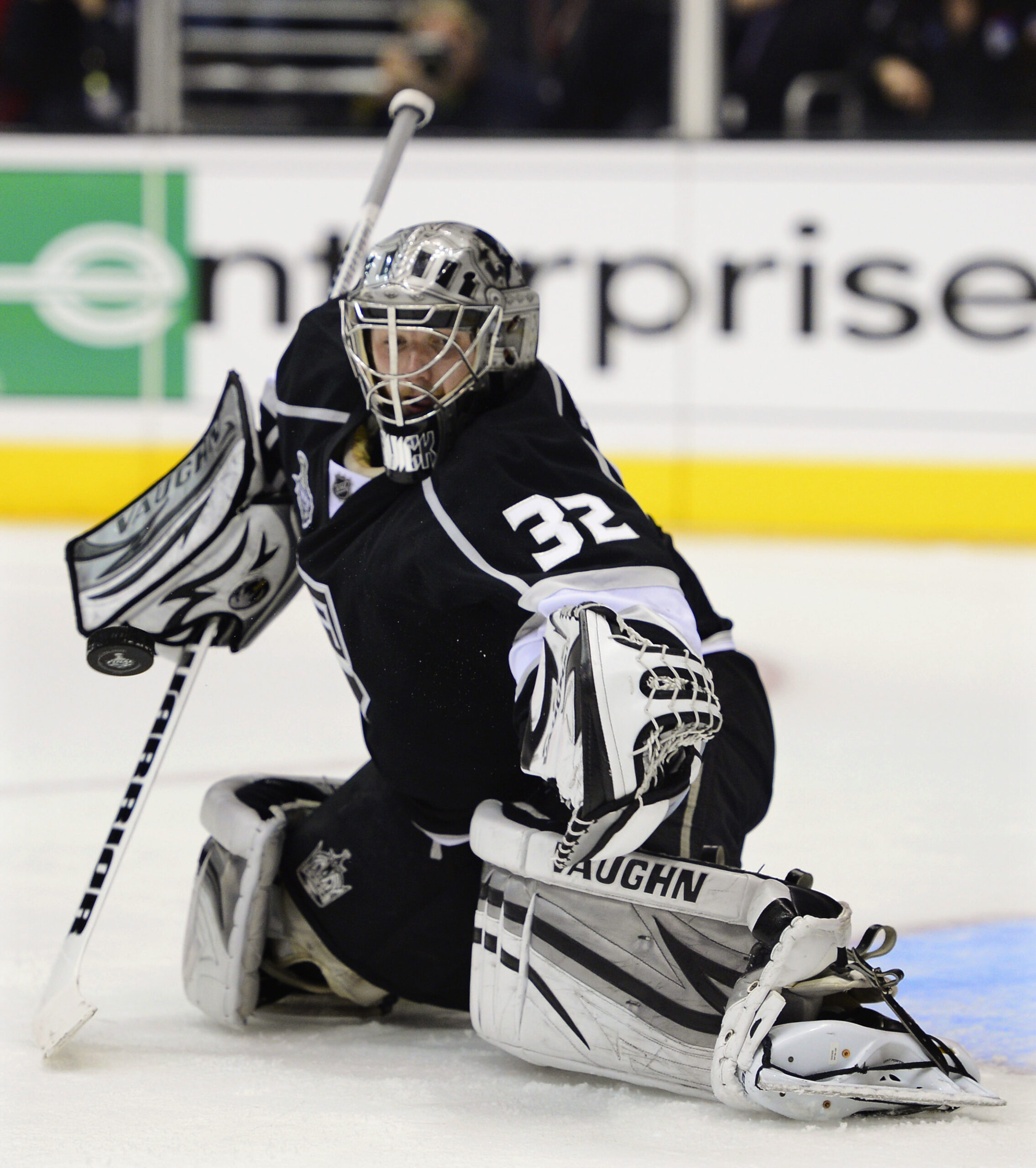 Kings goalie Jonathan Quick is playoff MVP