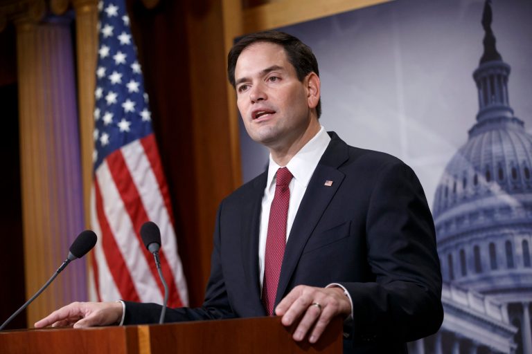 On June 13, 2012, Rubio cast a very odd vote: he voted to save the indefensible federal sugar program. (AP Photo)