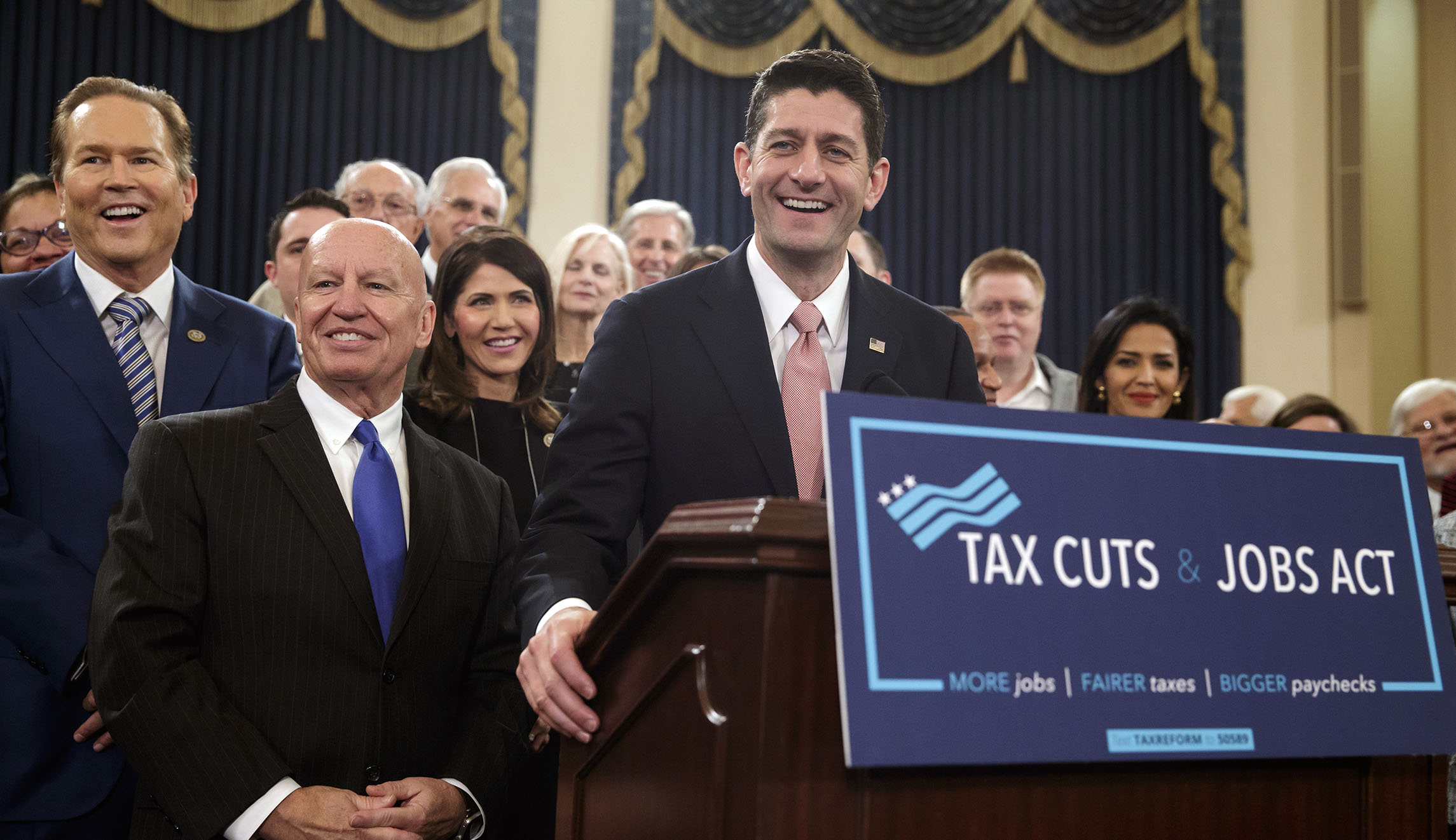 New GOP poll: Voters want Republican tax plan