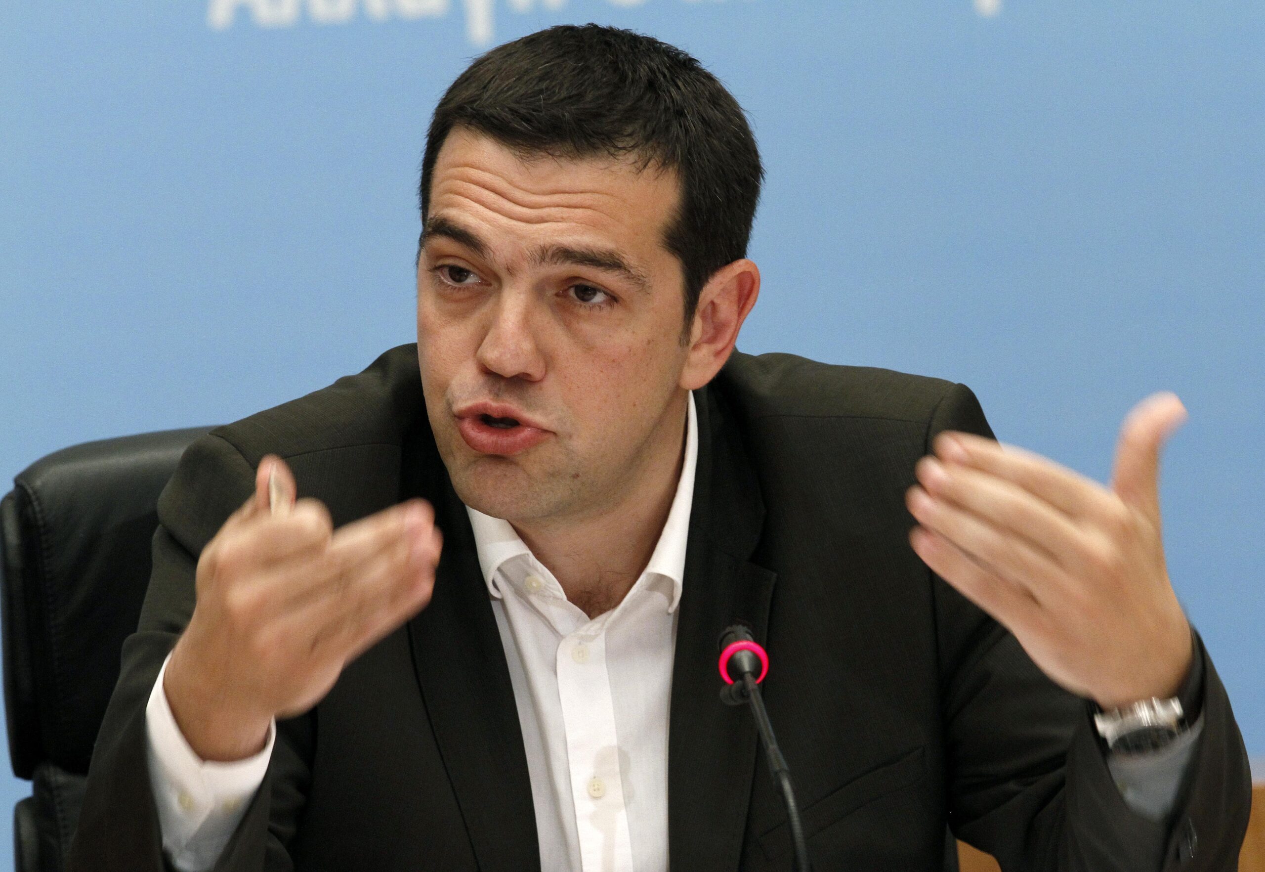 Greek radical leftist insists on canceling bailout