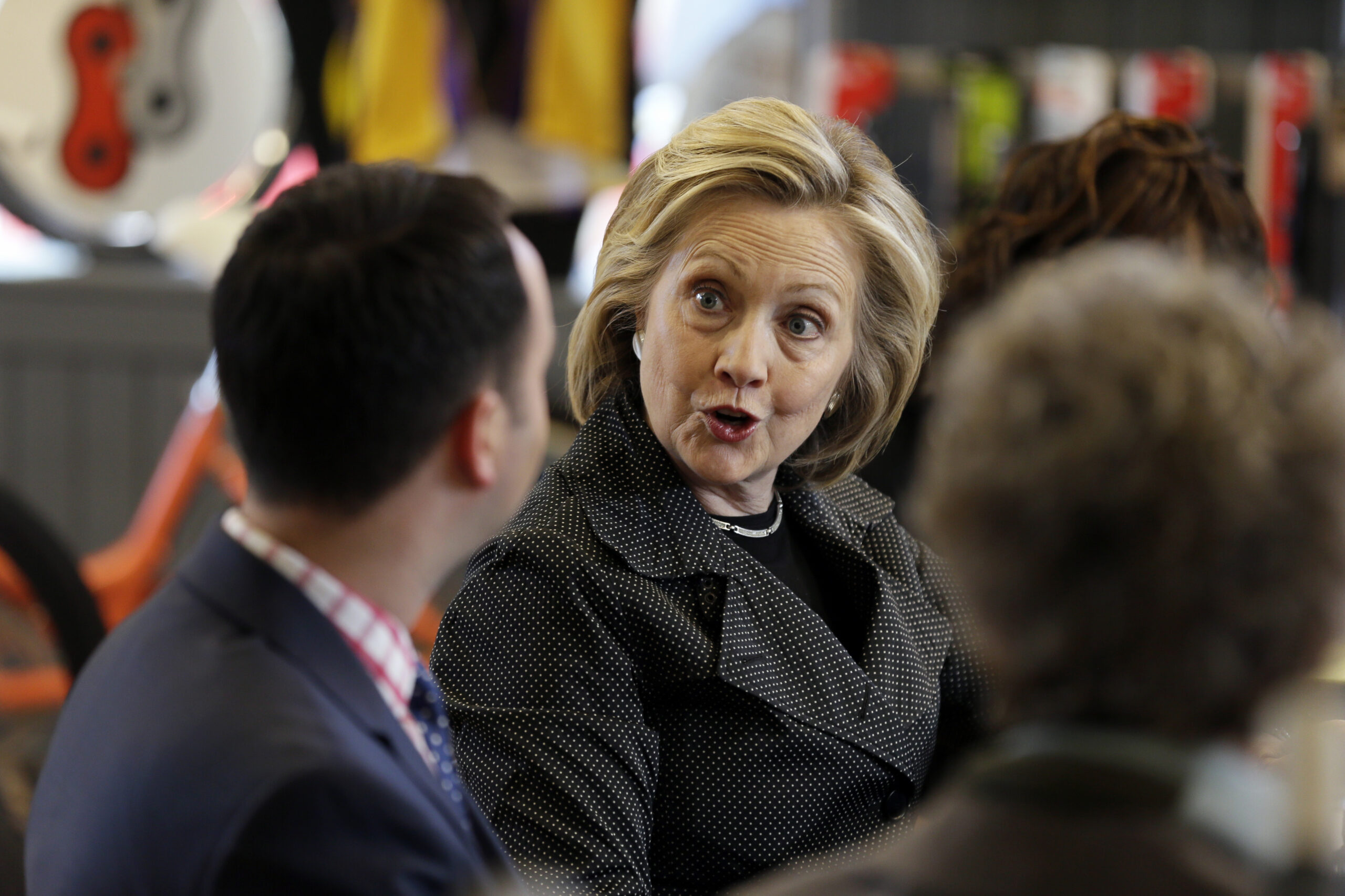 How many times did Clinton, staff talk about Benghazi in emails?