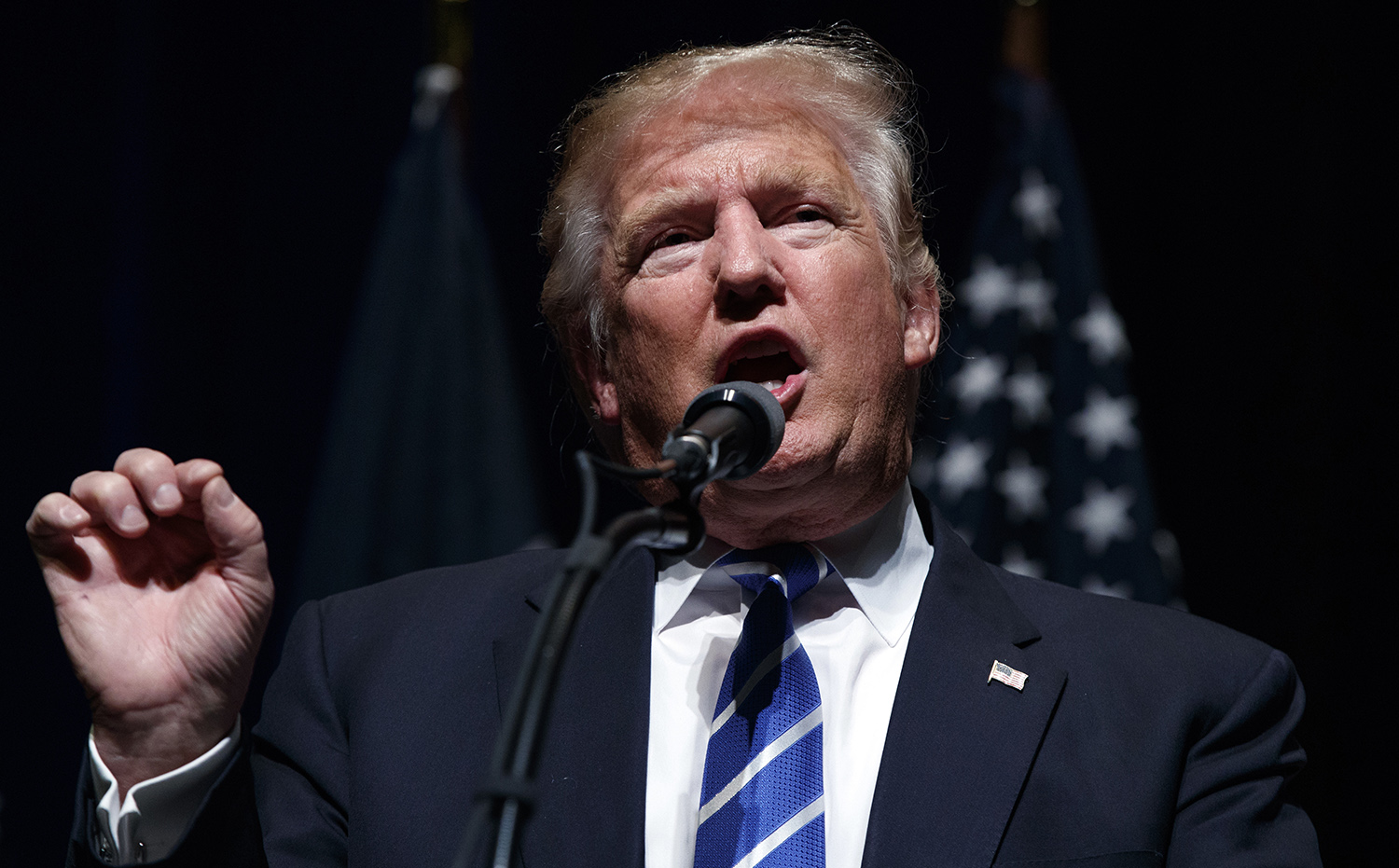 Trump: Clinton’s emails more important than her transcripts