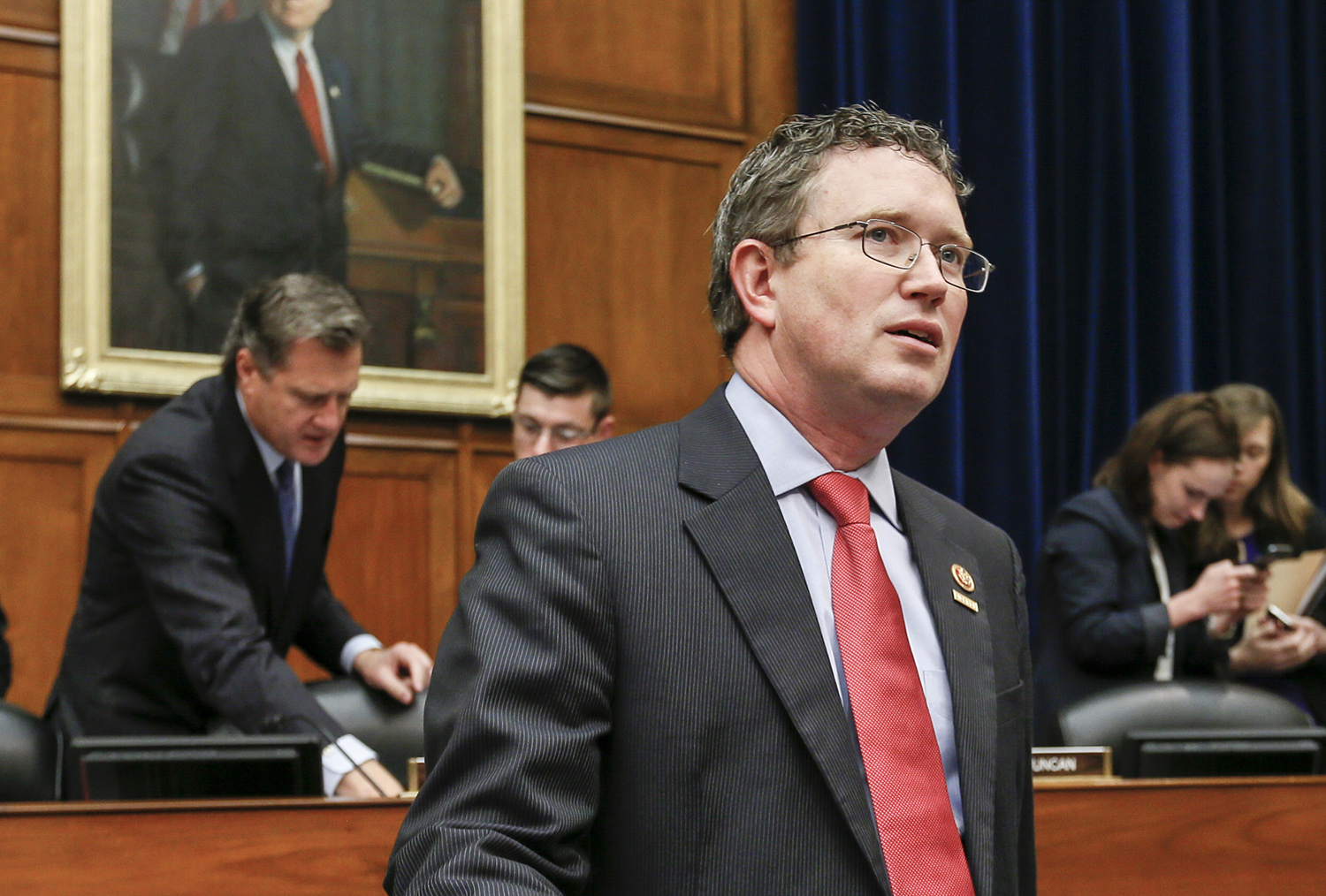 Rep. Thomas Massie ’embarrassed’ by GOP’s healthcare plan