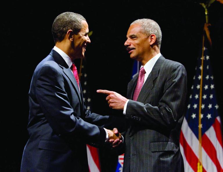 A secret meeting on transparency in government was held by the Office of Information Policy in the Justice Department headed by the President?s attorney general, Eric Holder.