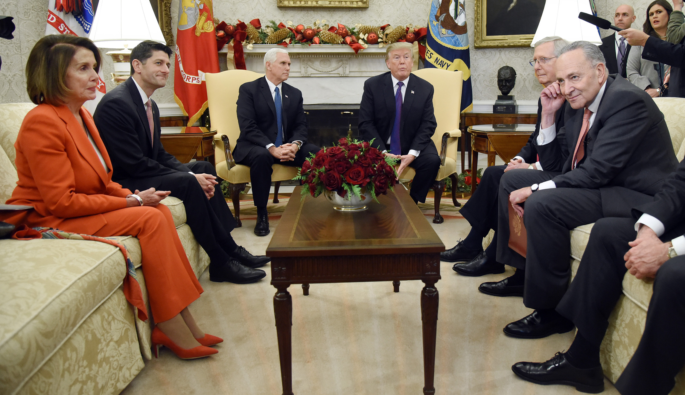 Trump to huddle with congressional leaders next week as DACA talks begin