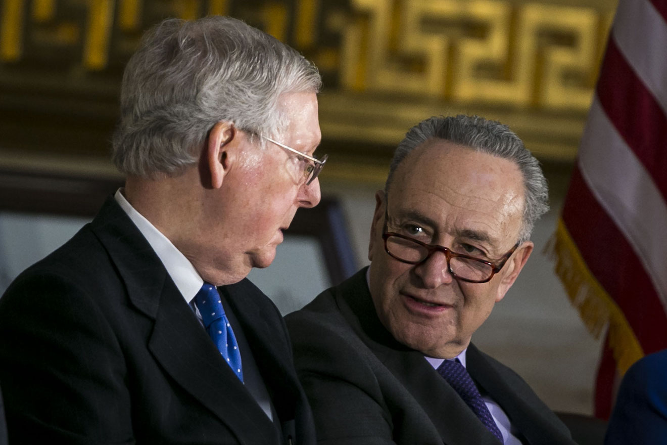 Senate Reaches Two-Year Budget Deal in Hopes of Averting a Shutdown
