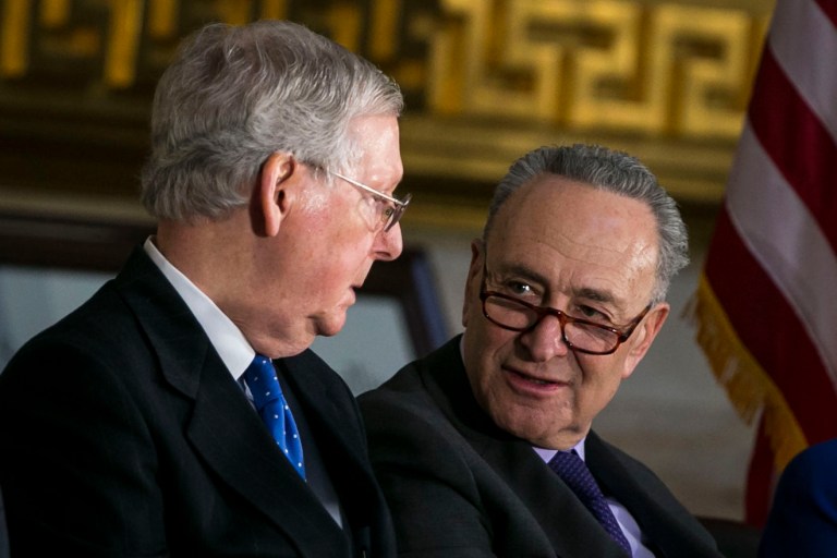 Senate Reaches Two-Year Budget Deal in Hopes of Averting a Shutdown