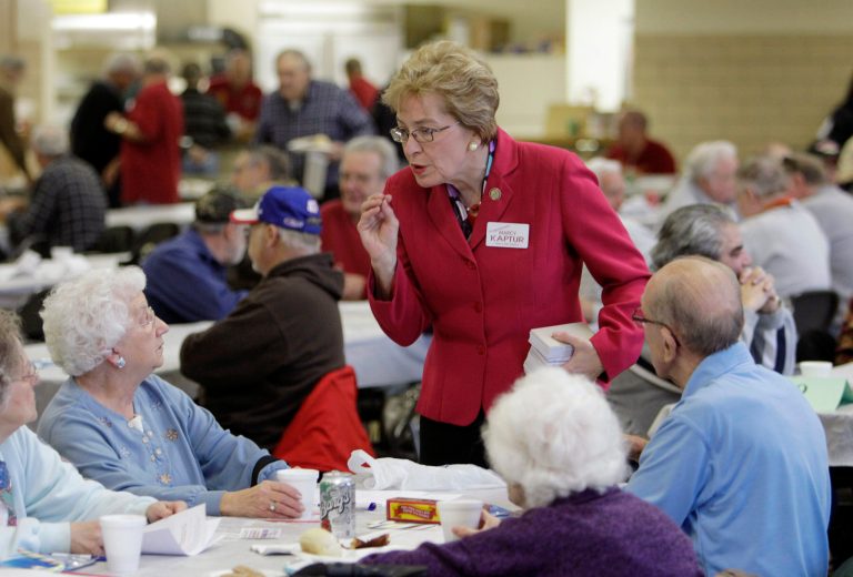 Kaptur defeats Dennis the Menace