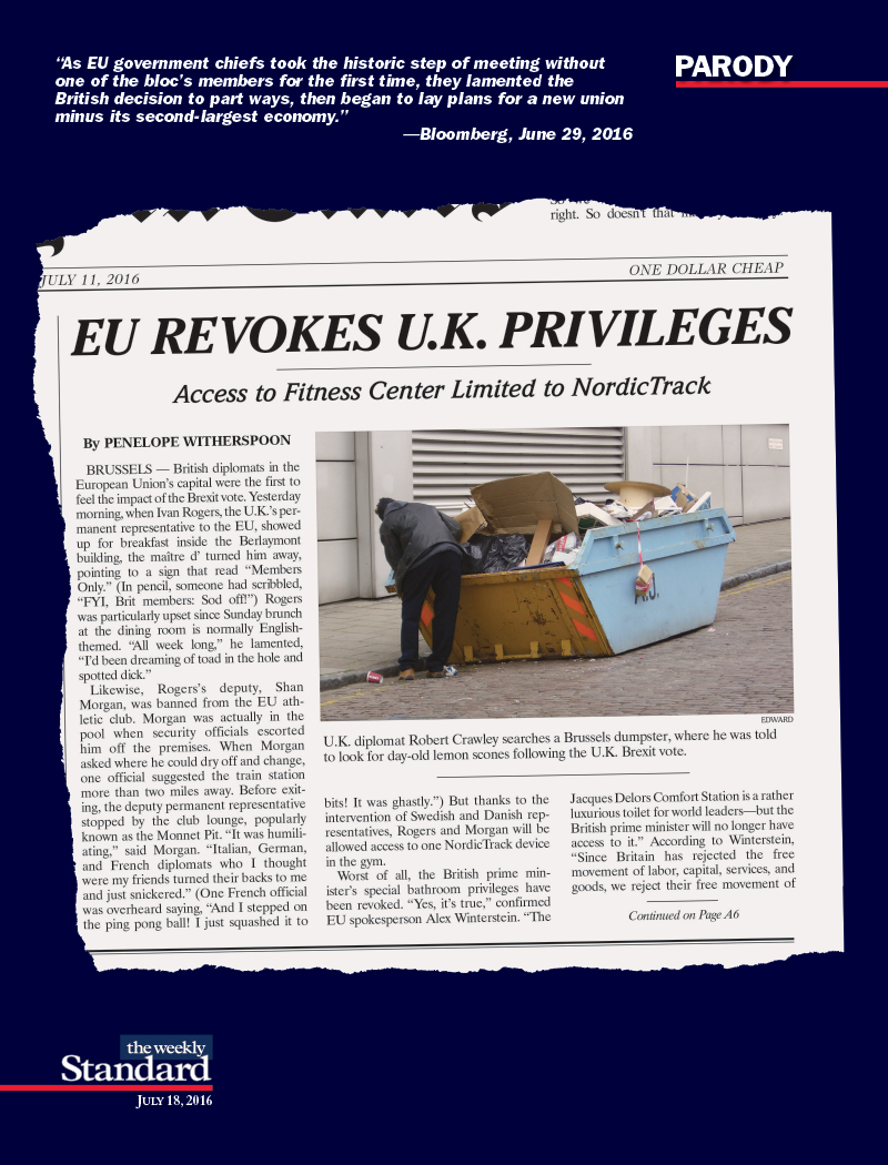 Membership Has Its Privileges