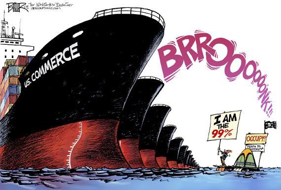 Occupy Seasickness