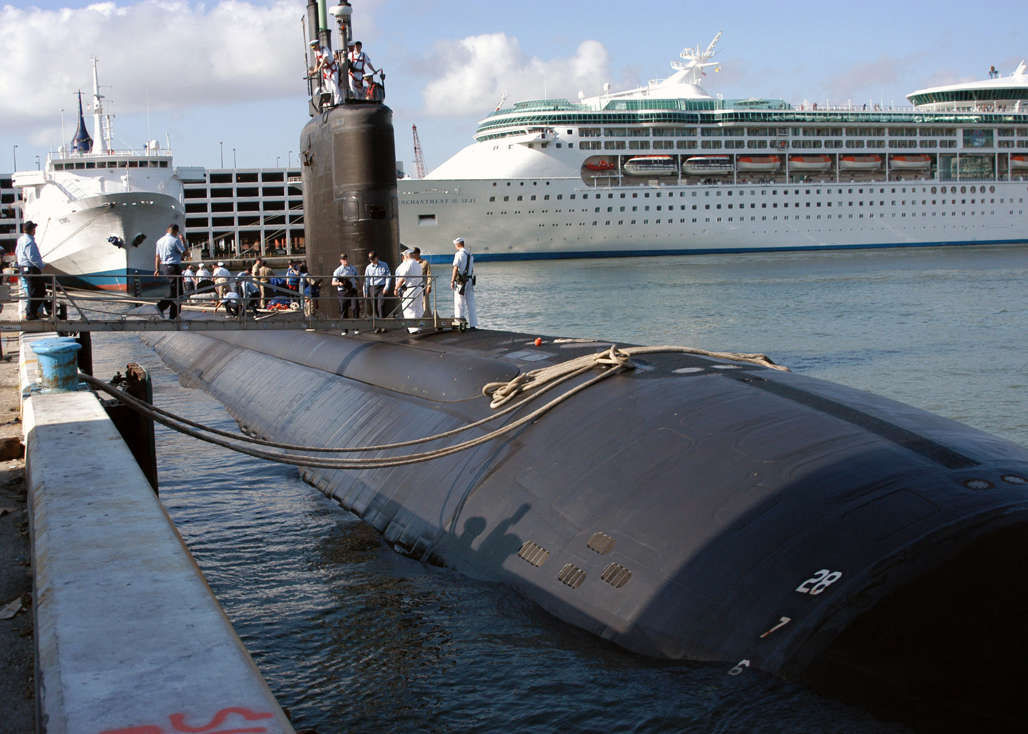 US Rep.: Early estimate is $400M to repair sub