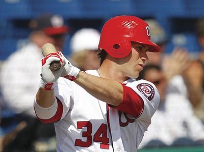 Watching and waiting for Nationals’ Harper
