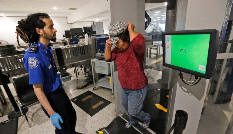 In 2007, 803 guns were apprehended by TSA officers. This year, that number is expected to come in at just under 4,000 seizures. (AP Photo/Wilfredo Lee)