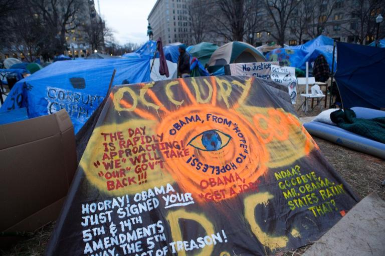 Occupy DC protesters arrested outside Monsanto