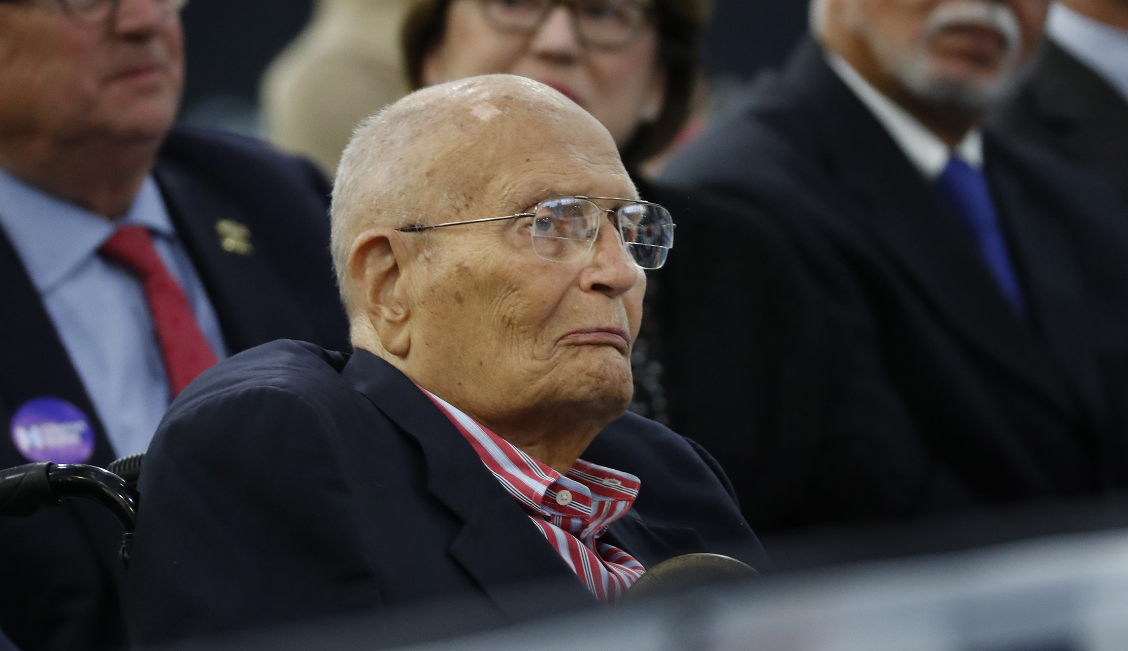 John Dingell in hospital after heart attack