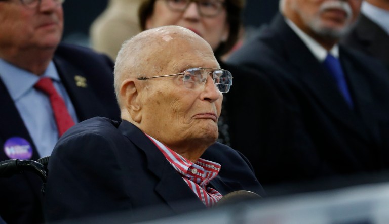 Former Rep. John Dingell, D-Mich., said Friday that congressional Republicans "are quite clearly complicit in this White House's efforts to undermine and obstruct justice."
