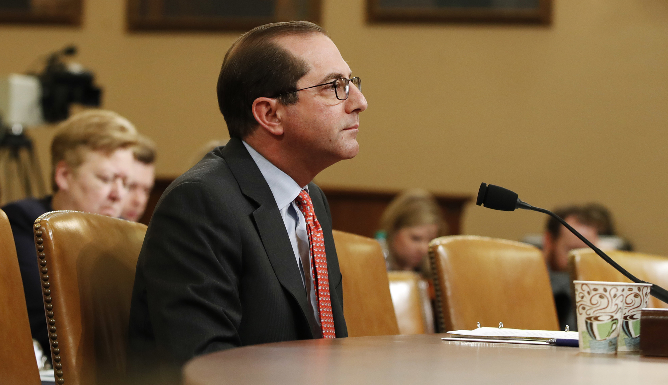 Alex Azar asked to intervene on Idaho’s Obamacare plan