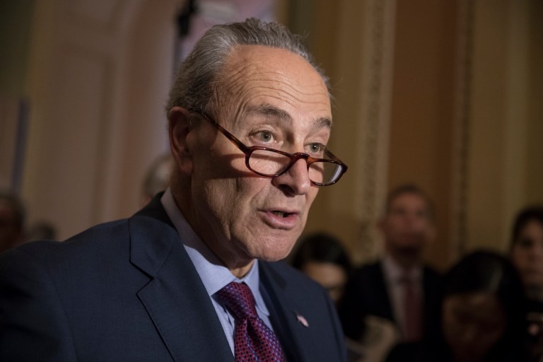 Trump's $1 trillion infrastructure proposal would use only $200 billion in federal funds. The rest would come from the private sector. (AP Photo/J. Scott Applewhite)
