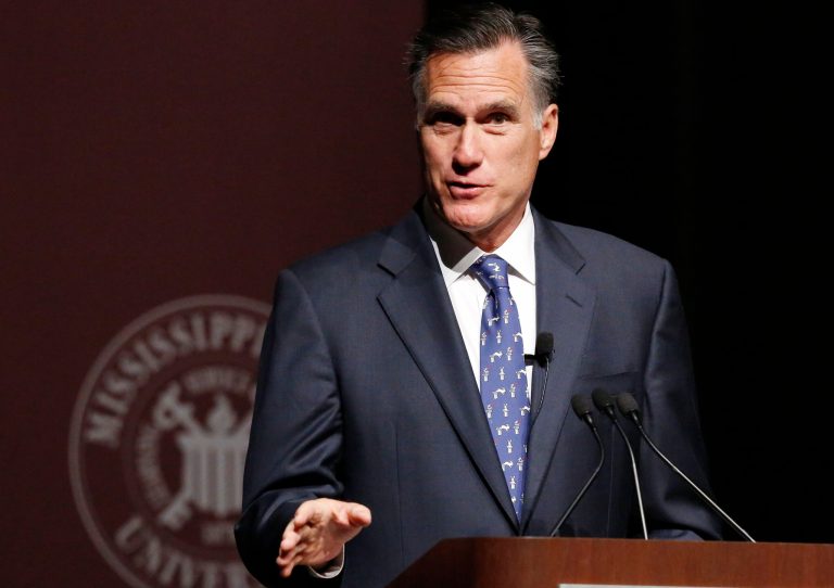 Mitt Romney also cast doubt on Hillary Clinton's strong income-inequality message, decrying her past paid speeches, saying 