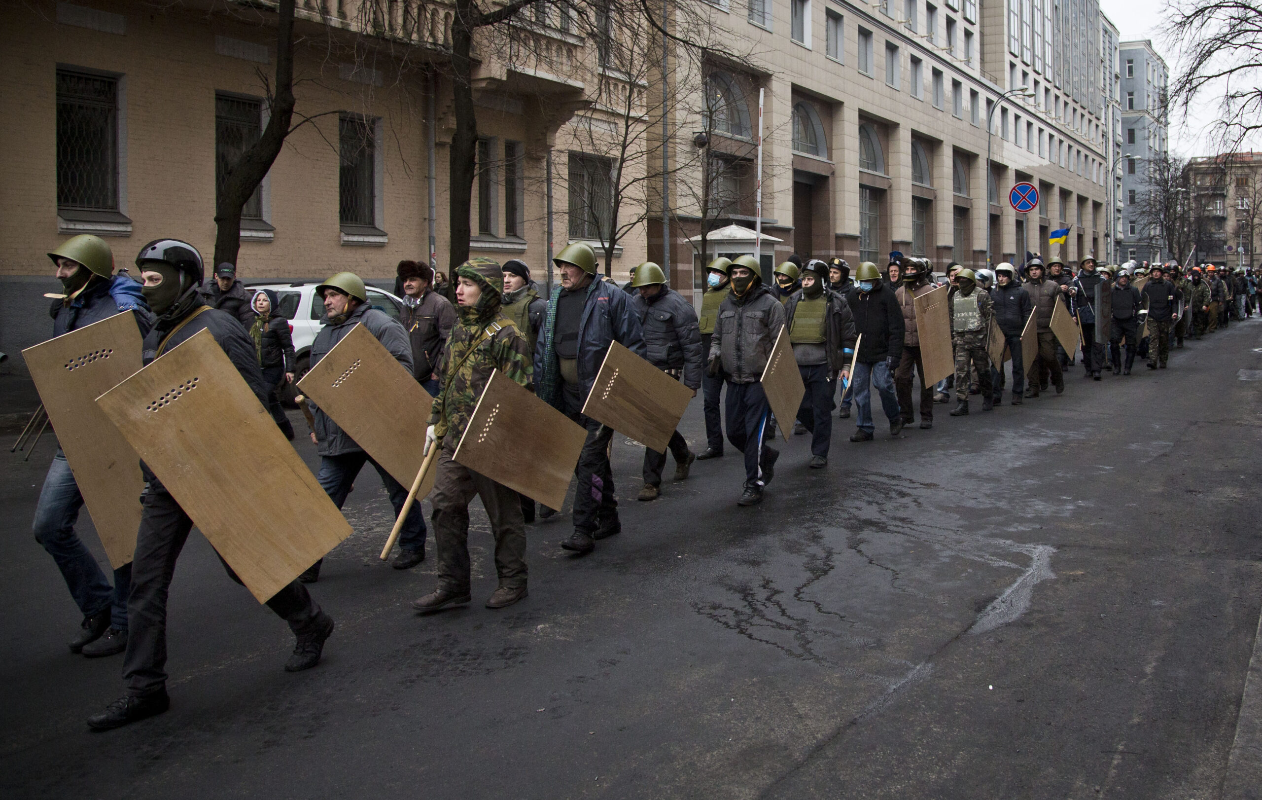 Is there a danger of warfare in Ukraine?