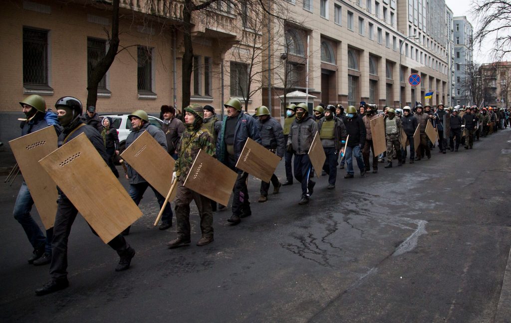 Is there a danger of warfare in Ukraine?